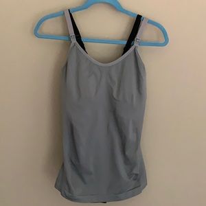 TWO nursing tanks, size S